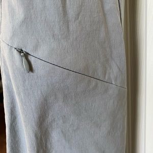 Athleta size 6 gray pants. Like new. $40